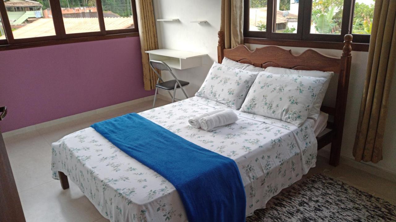 Casa Roxa Com Piscina Em Condominio パラチ エクステリア 写真