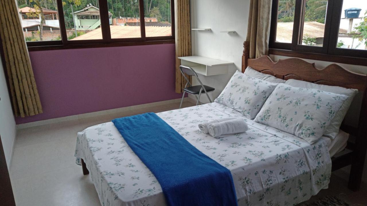 Casa Roxa Com Piscina Em Condominio パラチ エクステリア 写真