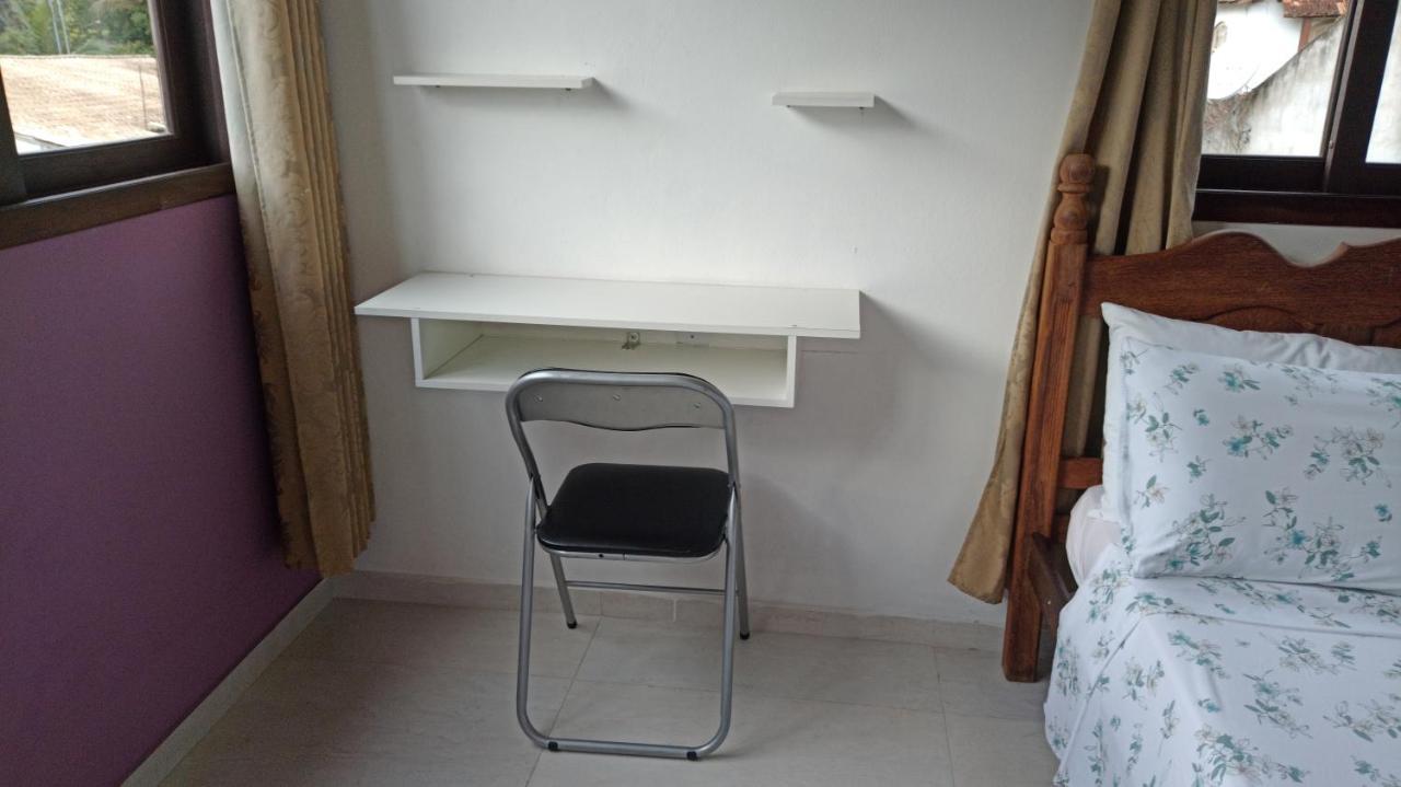 Casa Roxa Com Piscina Em Condominio パラチ エクステリア 写真