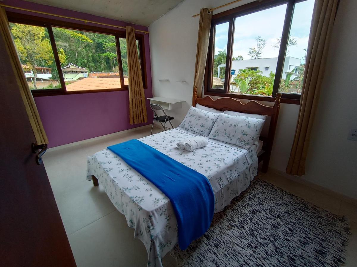 Casa Roxa Com Piscina Em Condominio パラチ エクステリア 写真