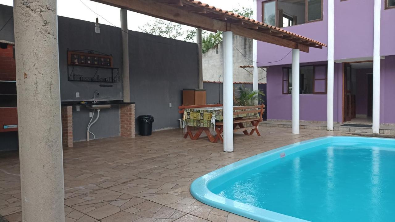 Casa Roxa Com Piscina Em Condominio パラチ エクステリア 写真