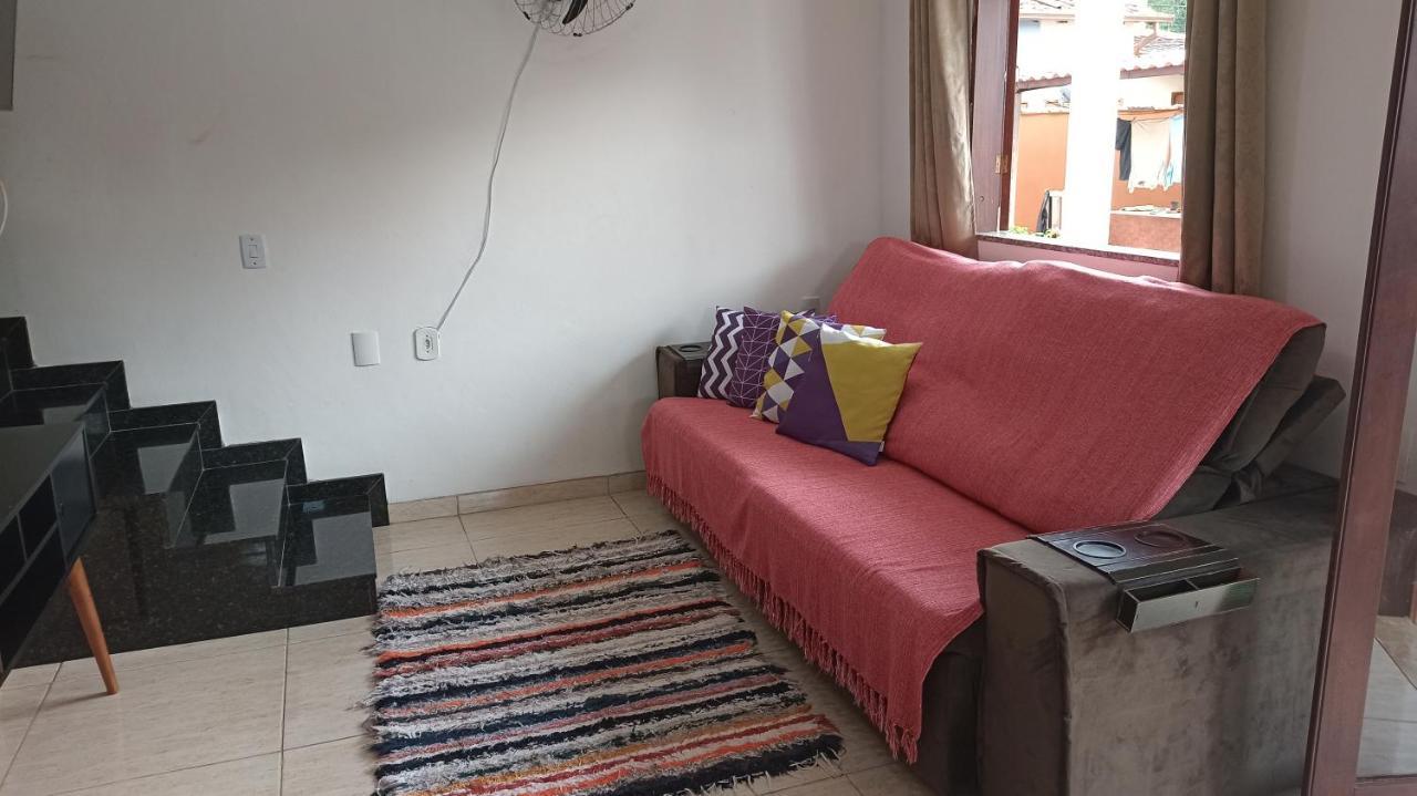 Casa Roxa Com Piscina Em Condominio パラチ エクステリア 写真