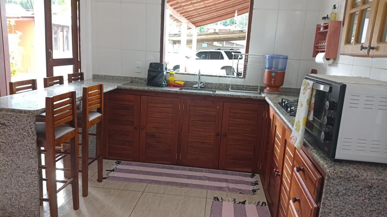 Casa Roxa Com Piscina Em Condominio パラチ エクステリア 写真