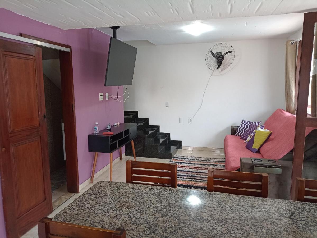 Casa Roxa Com Piscina Em Condominio パラチ エクステリア 写真