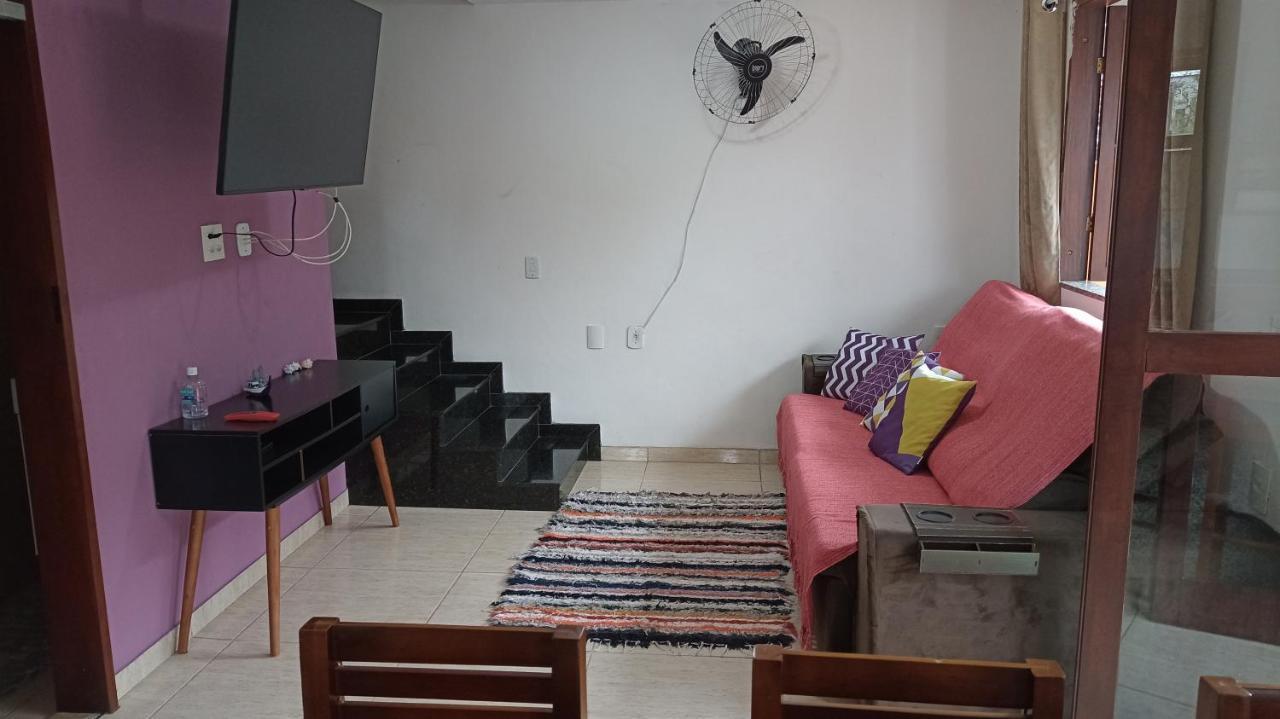 Casa Roxa Com Piscina Em Condominio パラチ エクステリア 写真