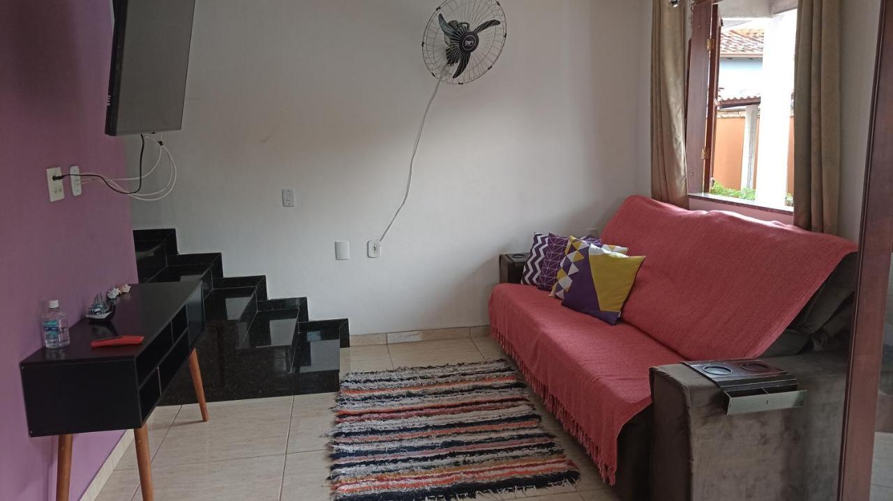Casa Roxa Com Piscina Em Condominio パラチ エクステリア 写真