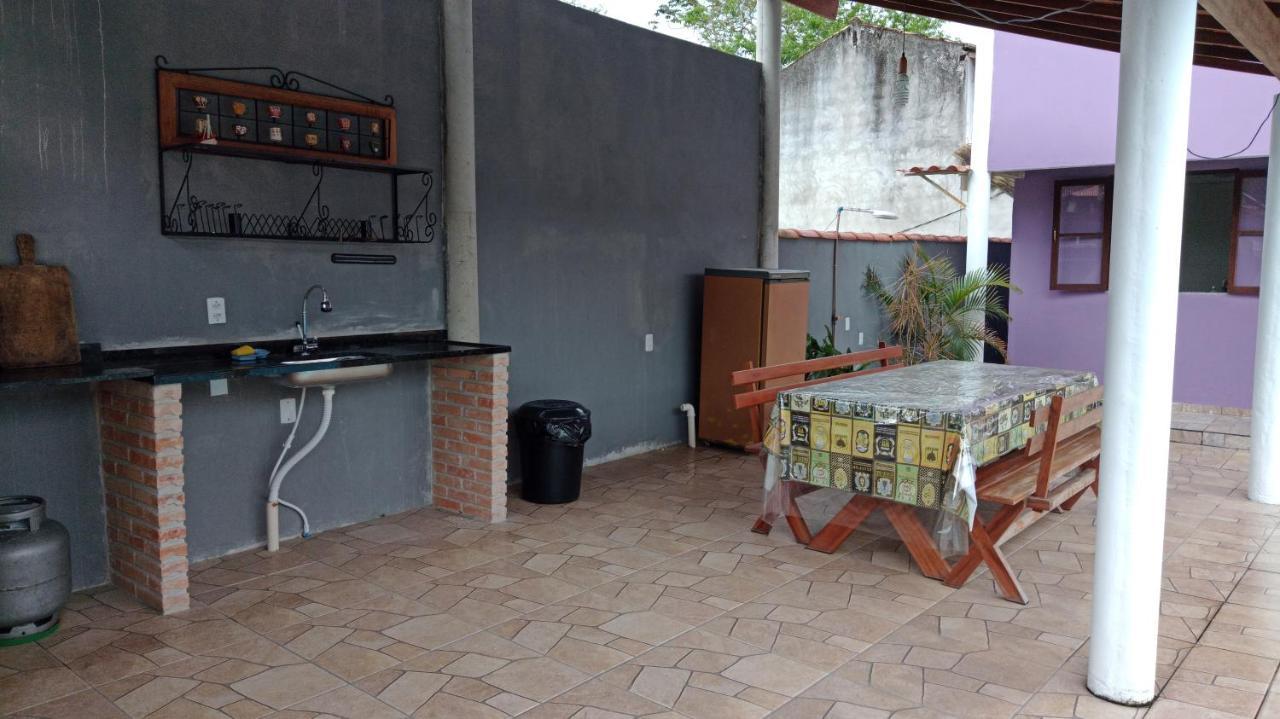Casa Roxa Com Piscina Em Condominio パラチ エクステリア 写真