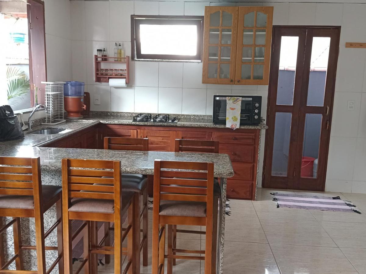 Casa Roxa Com Piscina Em Condominio パラチ エクステリア 写真