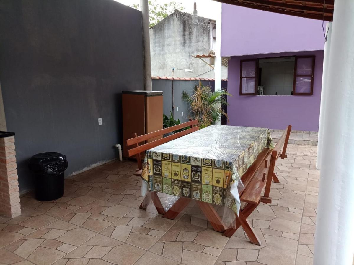 Casa Roxa Com Piscina Em Condominio パラチ エクステリア 写真