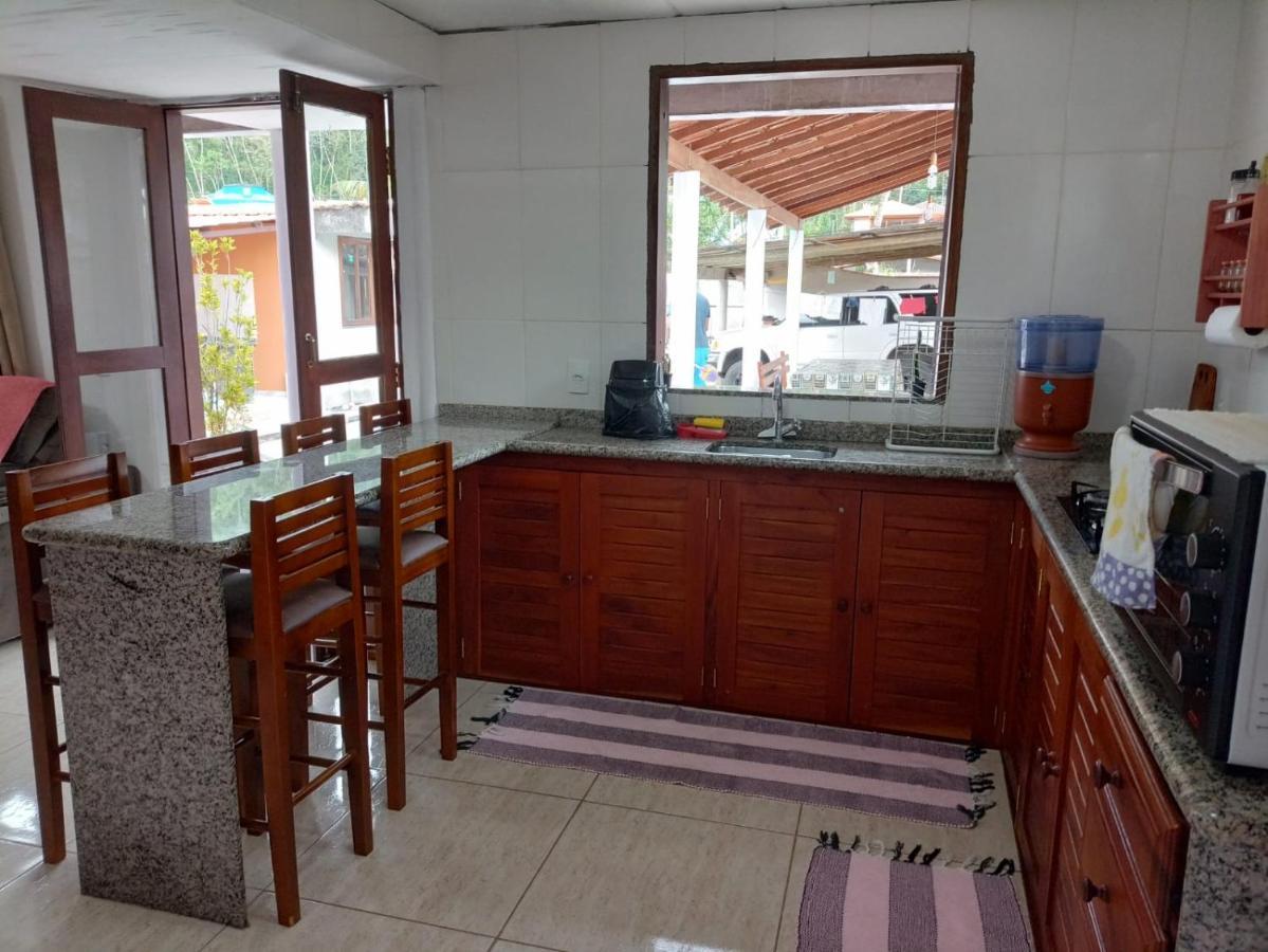 Casa Roxa Com Piscina Em Condominio パラチ エクステリア 写真
