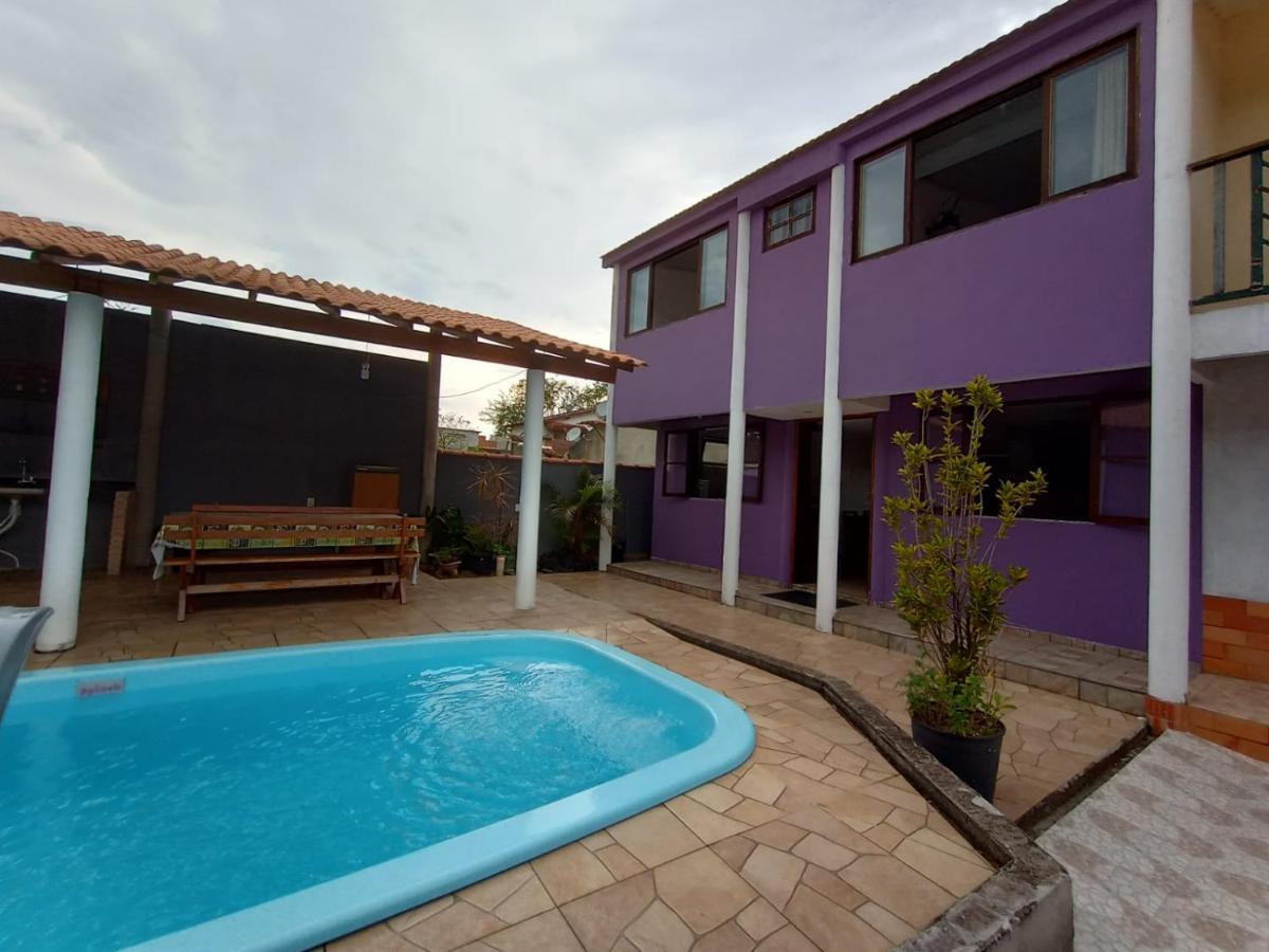 Casa Roxa Com Piscina Em Condominio パラチ エクステリア 写真
