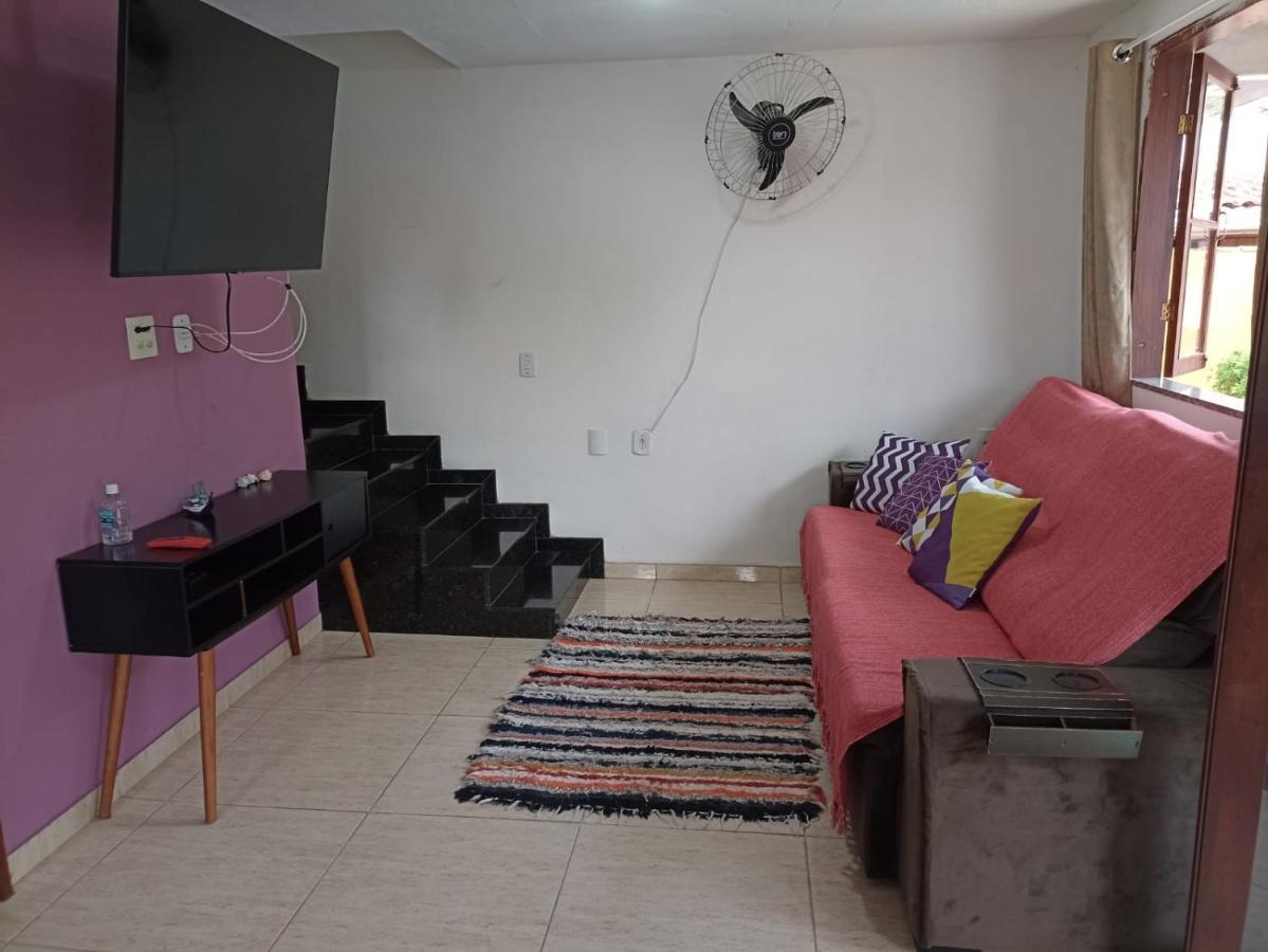 Casa Roxa Com Piscina Em Condominio パラチ エクステリア 写真
