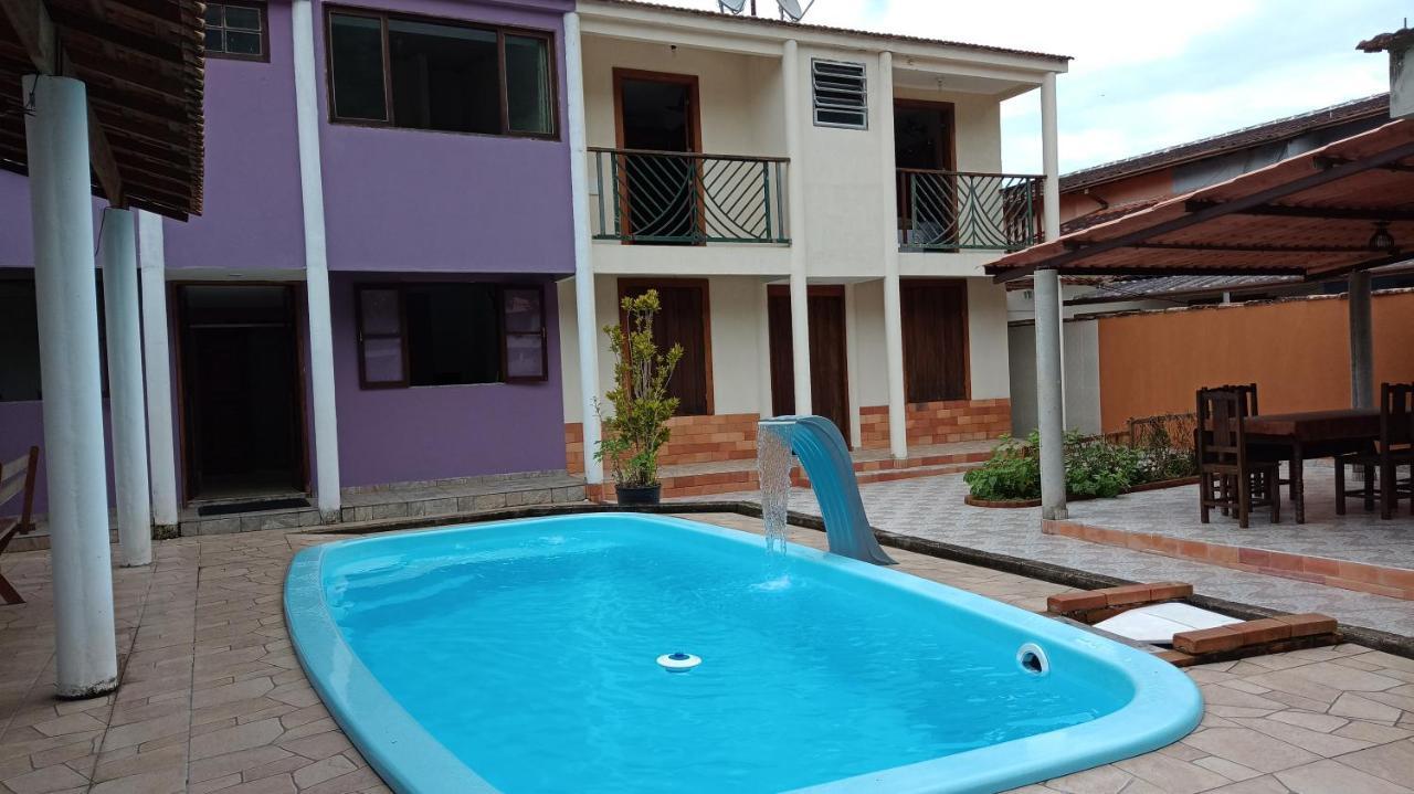 Casa Roxa Com Piscina Em Condominio パラチ エクステリア 写真